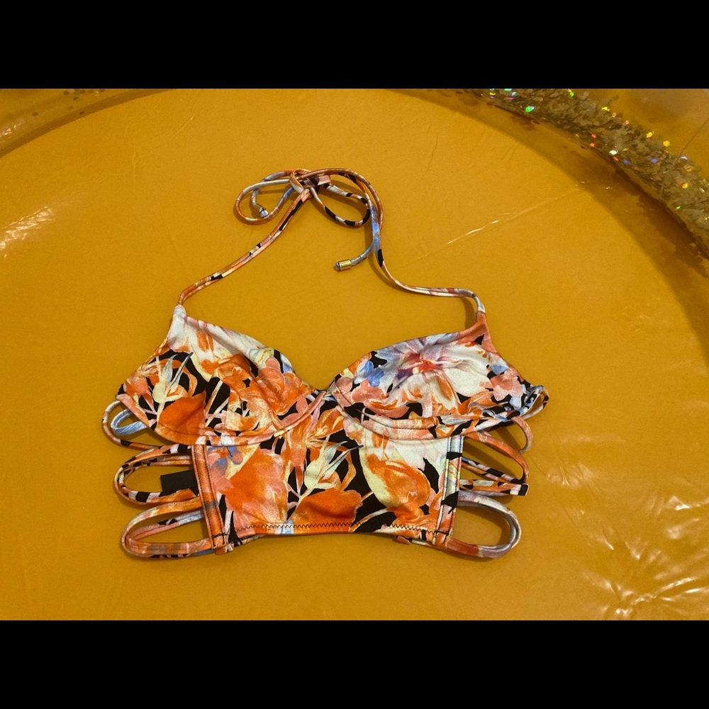 Bathing suit top.